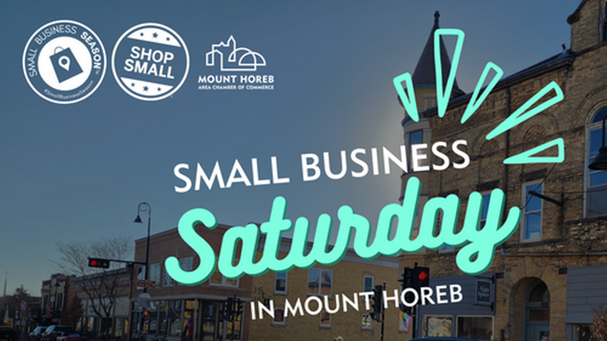 Small Business Saturday in Mount Horeb Nov 30, 2024 Mount Horeb